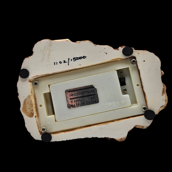 Boston Harbor MA Lighthouse Figurine Impulse Giftware 1994 Light Not Working - Picture 6 of 6